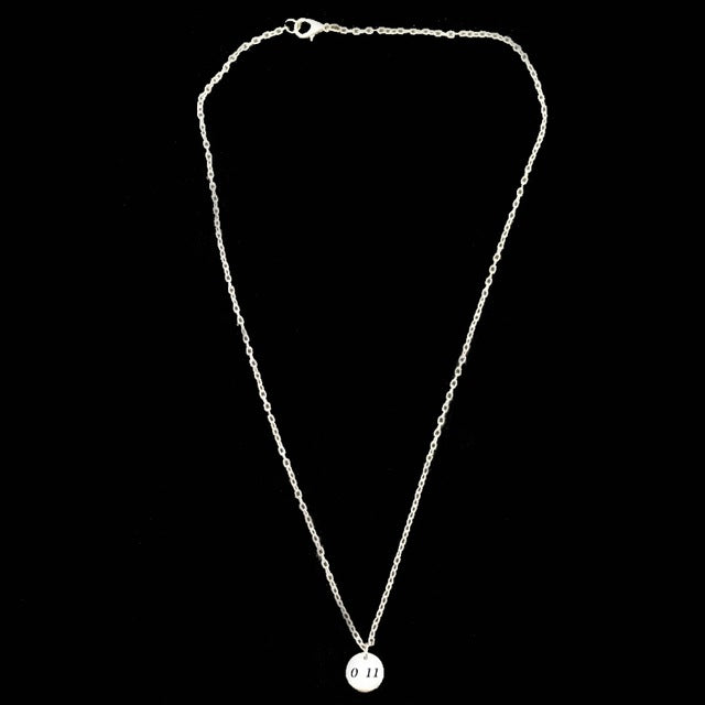 011 Simple Necklace